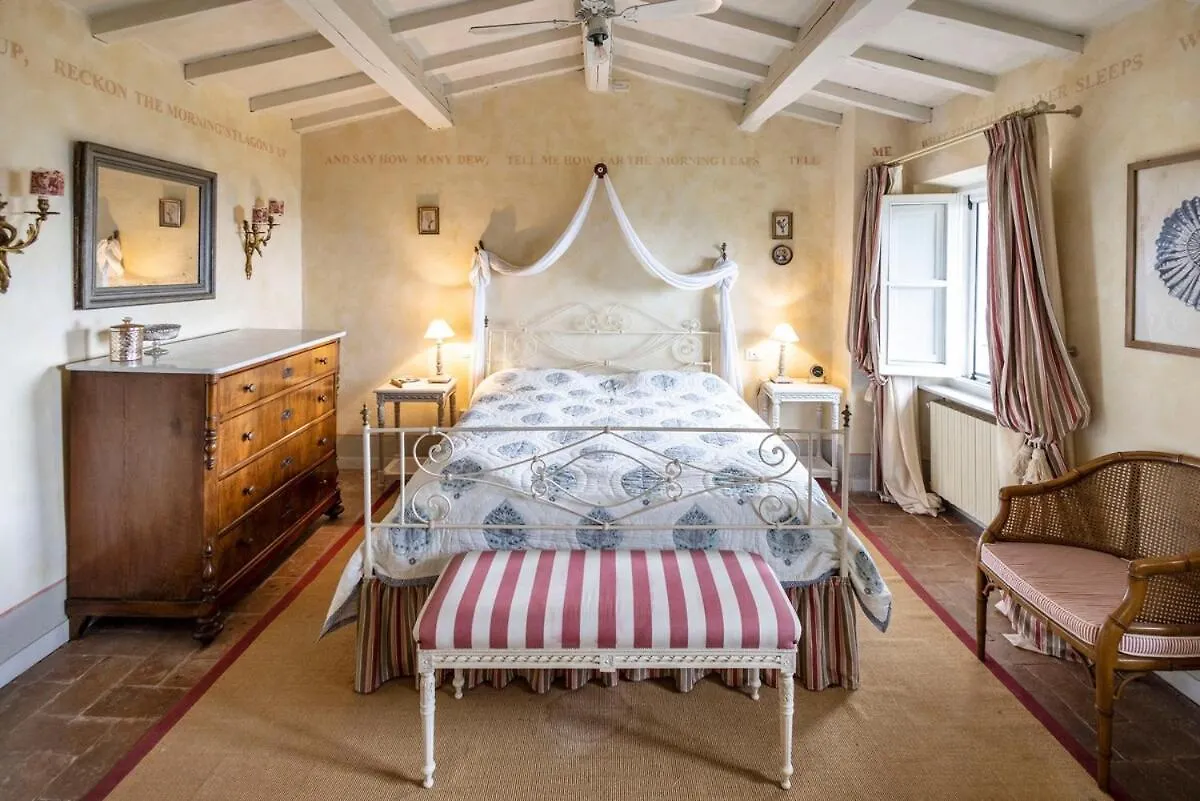 Villa Rifugio Con Vista Mare E Piscina In Toscana Capriglia