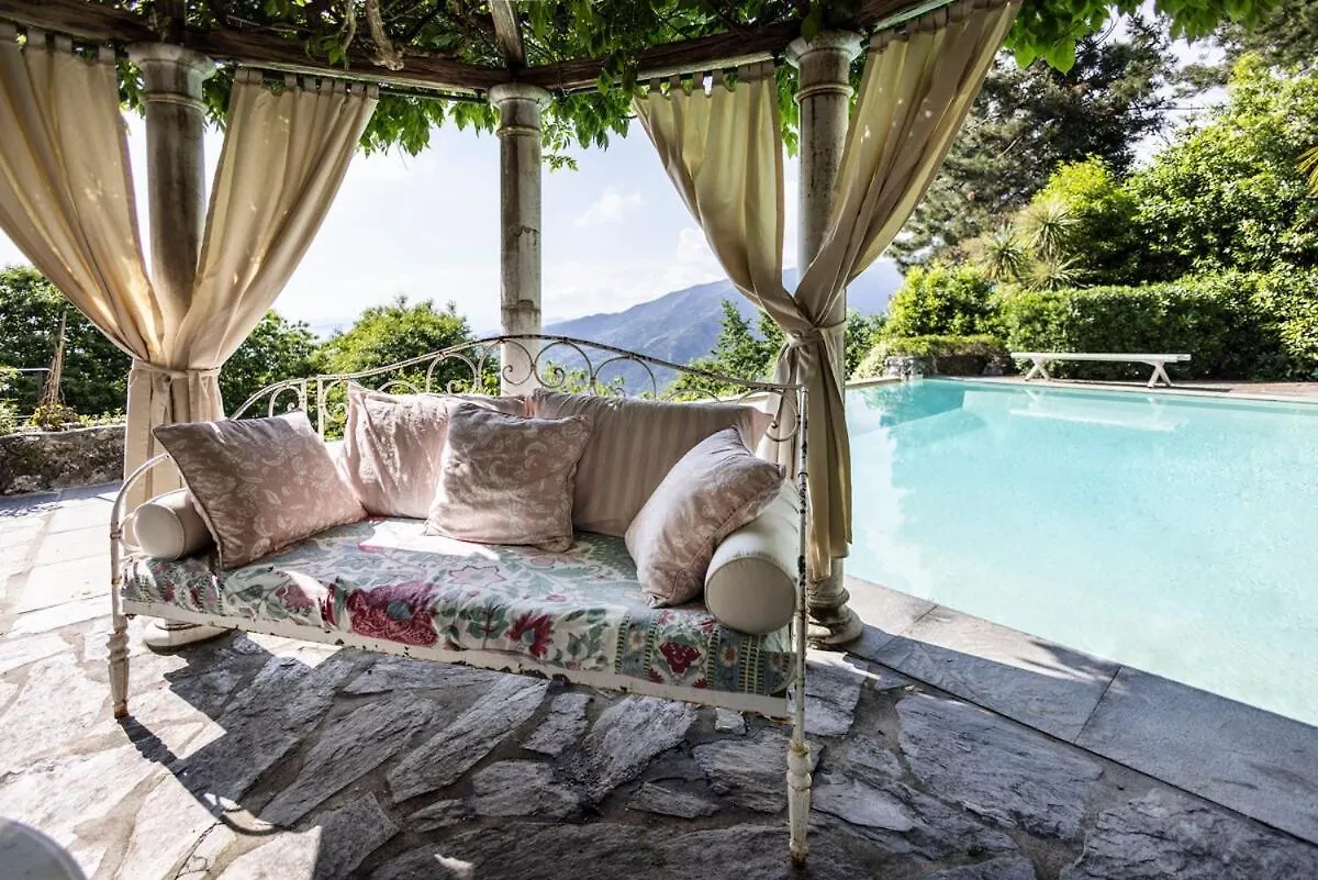 Rifugio Con Vista Mare E Piscina In Toscana Capriglia  Villa