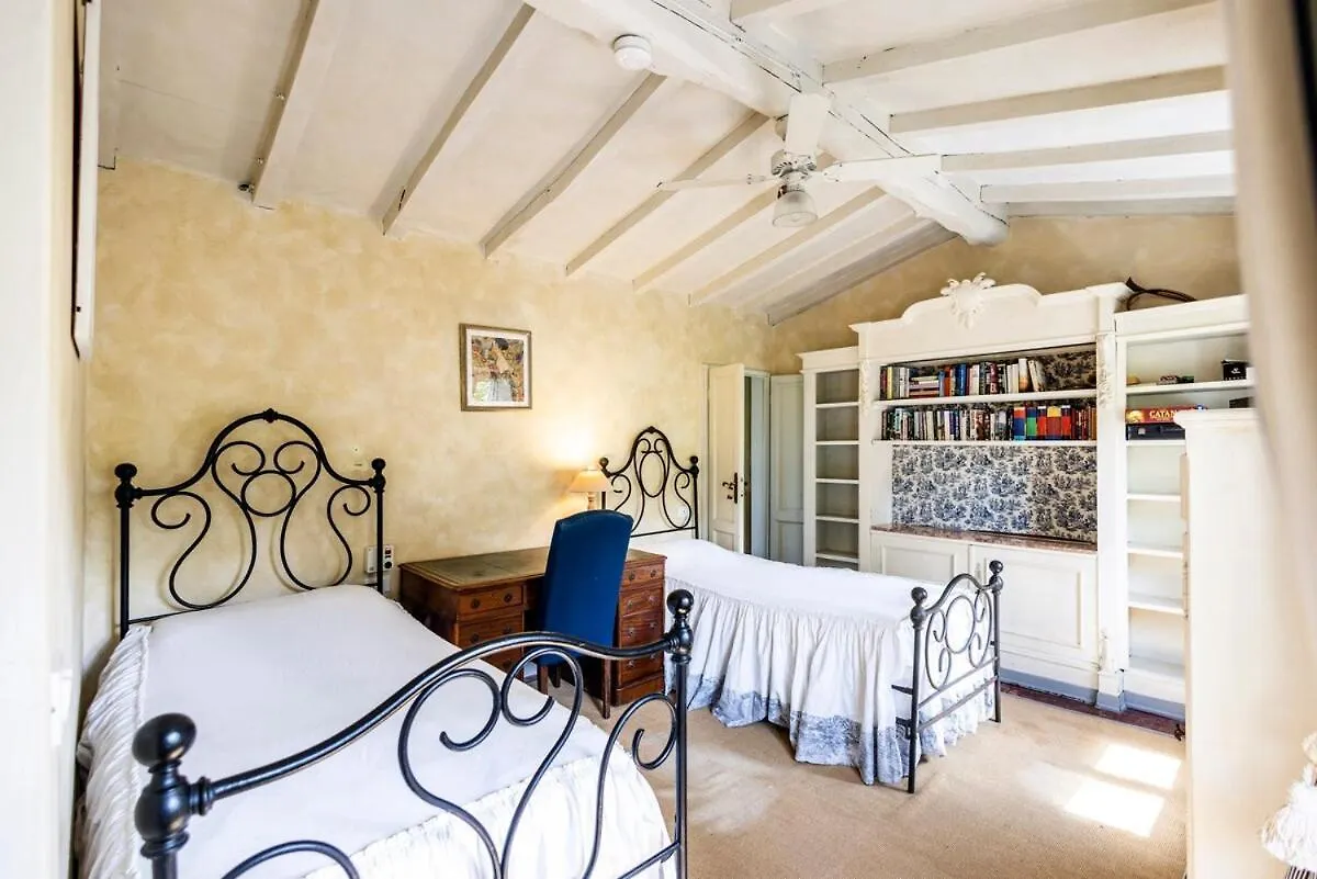 Villa Rifugio Con Vista Mare E Piscina In Toscana Capriglia  Italy