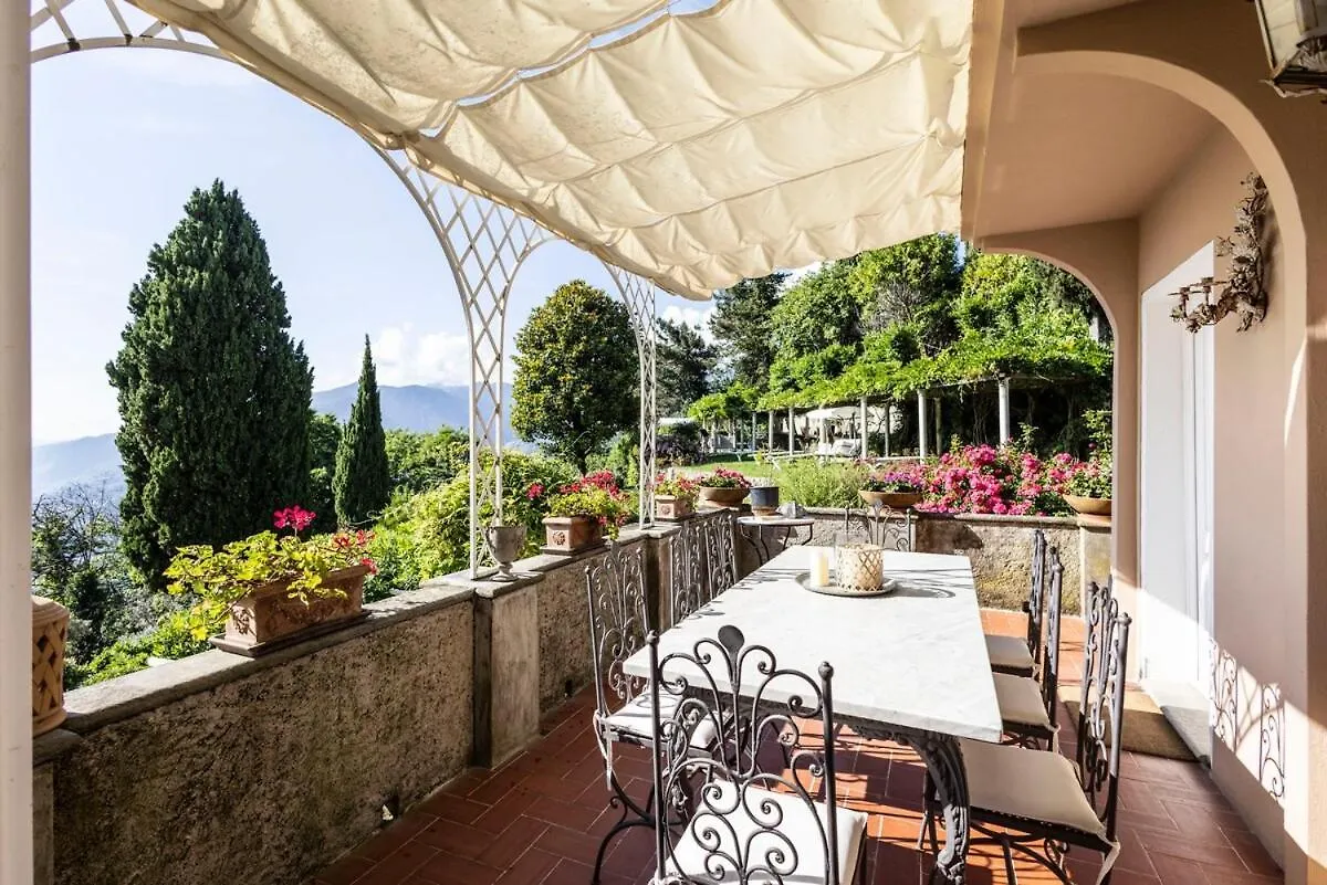 Rifugio Con Vista Mare E Piscina In Toscana Capriglia