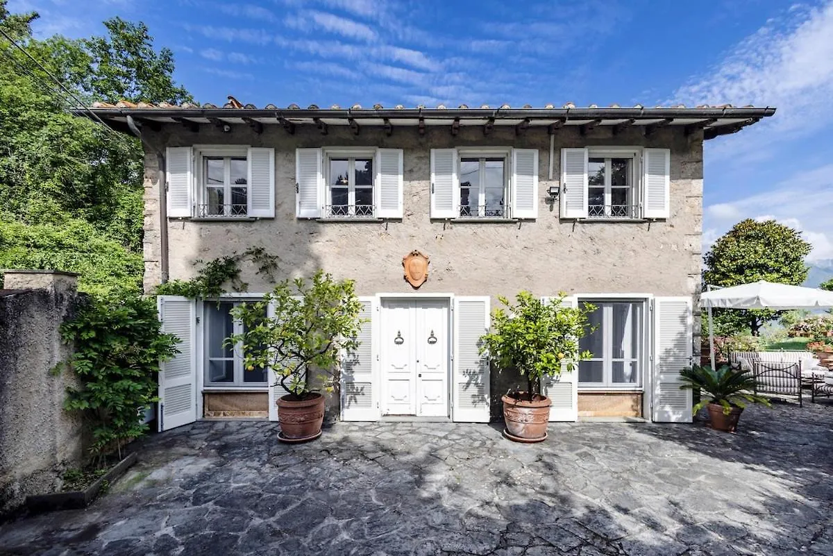 Villa Rifugio Con Vista Mare E Piscina In Toscana Capriglia
