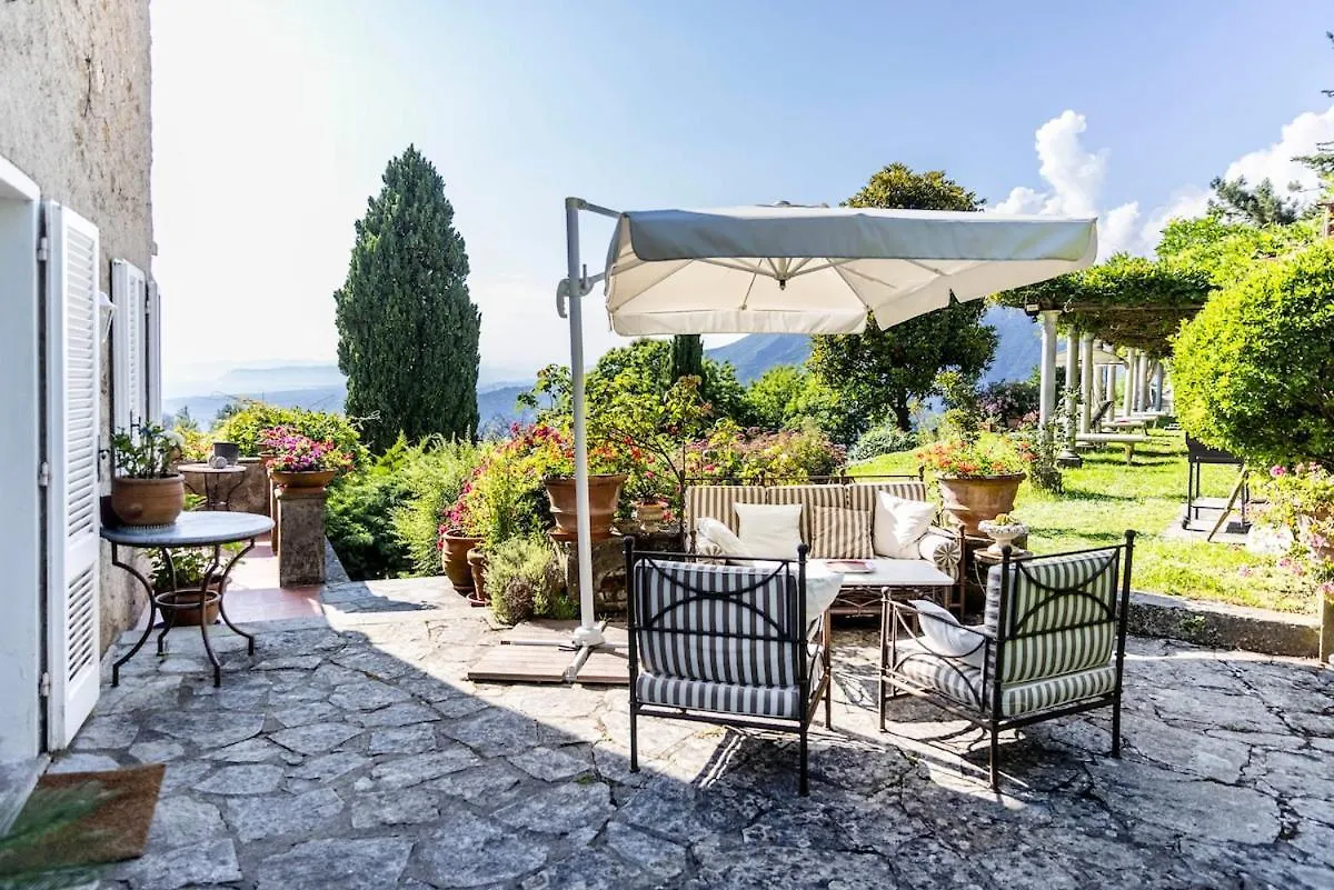 Rifugio Con Vista Mare E Piscina In Toscana Capriglia  Villa