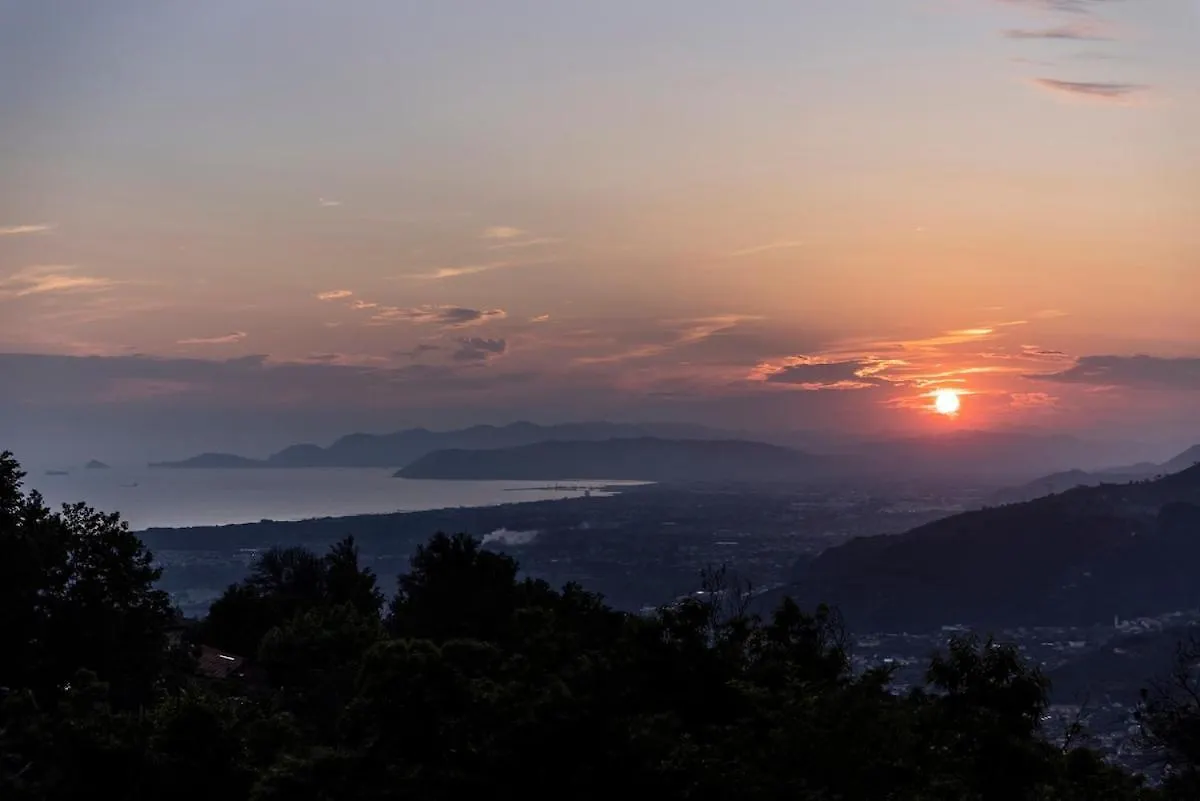 Villa Rifugio Con Vista Mare E Piscina In Toscana Capriglia