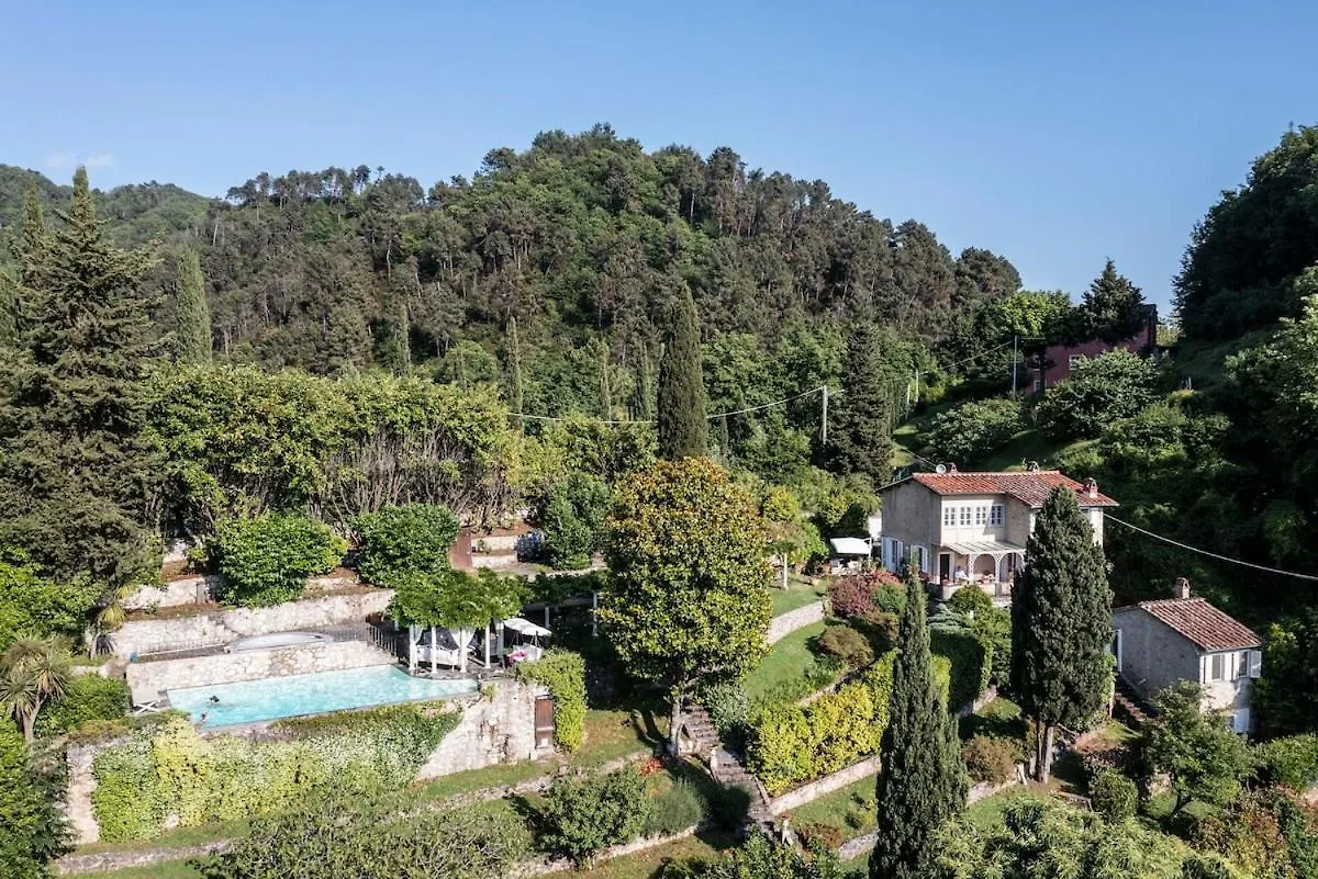 Rifugio Con Vista Mare E Piscina In Toscana Capriglia  0*, Capriglia (Lucca) Italy