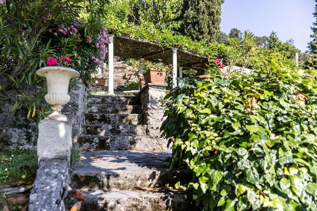 Villa Rifugio Con Vista Mare E Piscina In Toscana Capriglia