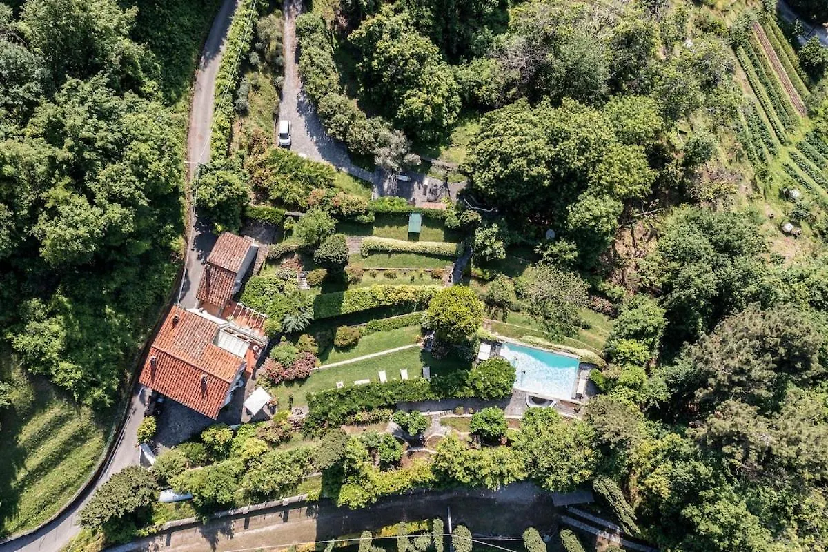 Rifugio Con Vista Mare E Piscina In Toscana Capriglia