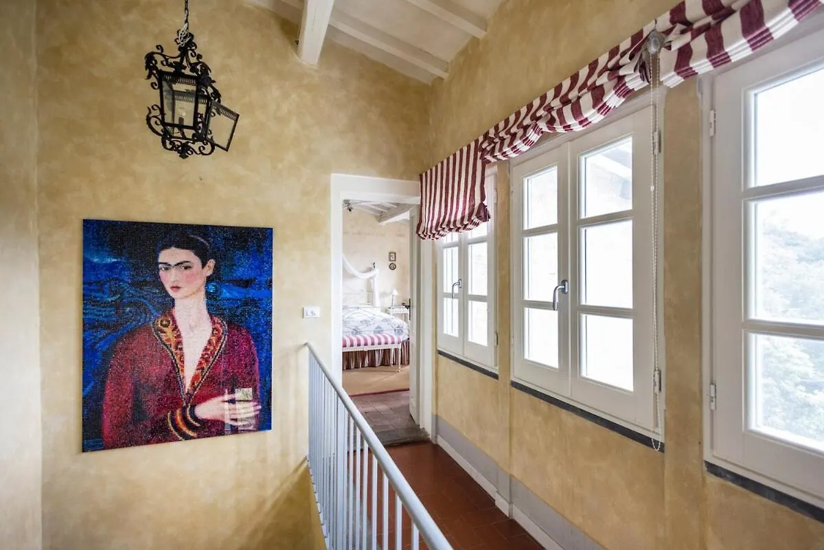 Villa Rifugio Con Vista Mare E Piscina In Toscana Capriglia