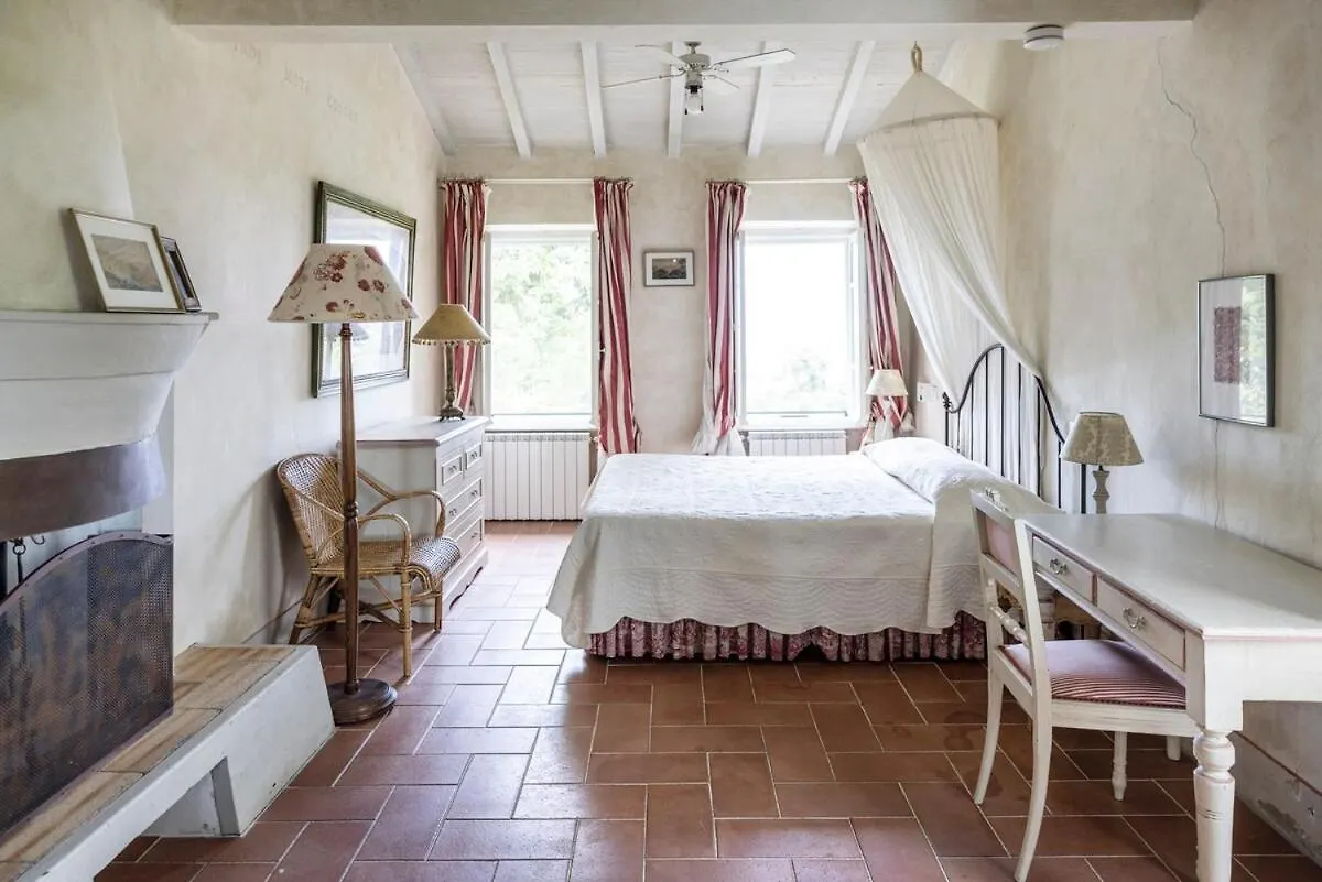 Villa Rifugio Con Vista Mare E Piscina In Toscana Capriglia