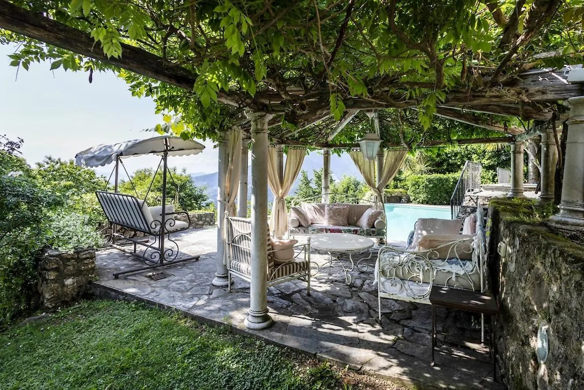 Rifugio Con Vista Mare E Piscina In Toscana Capriglia  Villa Capriglia (Lucca)