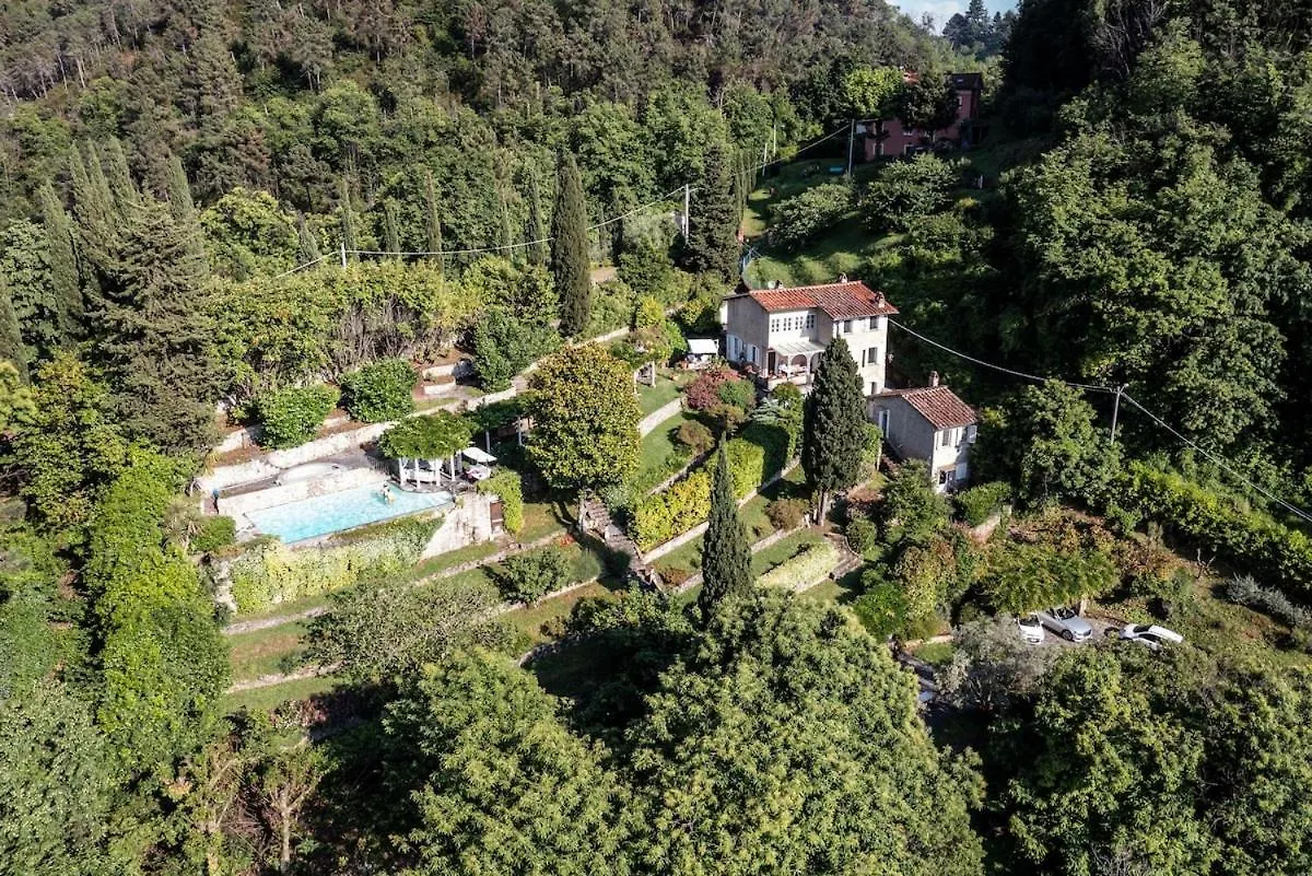 Villa Rifugio Con Vista Mare E Piscina In Toscana Capriglia  Italy